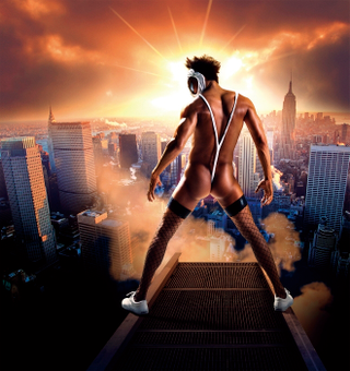 Illustration for article titled Japan's Perverted Superhero Is Back